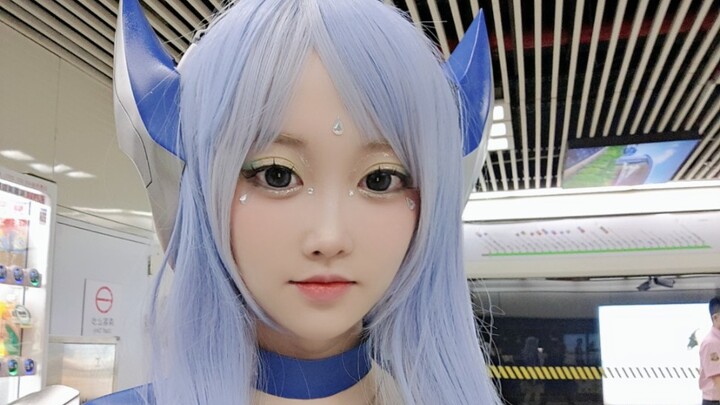 cp29 希卡利阿光娘逛展