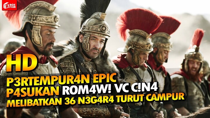 36 N3G4RA BERJUANG MEMPERTAHANKAN JALUR SUTRA