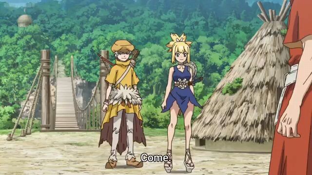 Dr. Stone S2 Episode 1