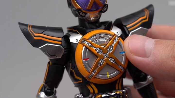 ใครเป็นคนคิดไอเดียนี้ขึ้นมา? Bandai SHF วิธีการแกะสลักกระดูกจริง Kamen Rider NEXT KAIXA Caesar ทดลอง