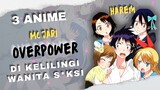 3 Rekomendasi Anime Harem Dengan MC Overpower - MTPY