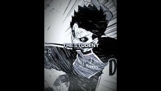 Isagi & Noel Noa Blue Lock Manga Edit