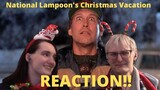 "National Lampoon's Christmas Vacation" REACTION!! A Wacky Ride...