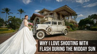 Why I Love Shooting during Midday. An Off Camera Flash Tutorial.