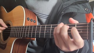 [Apakah ada yang masih mendengarkan lagu V di 1202] adaptasi fingerstyle Ran Xiang dari "rolling gir