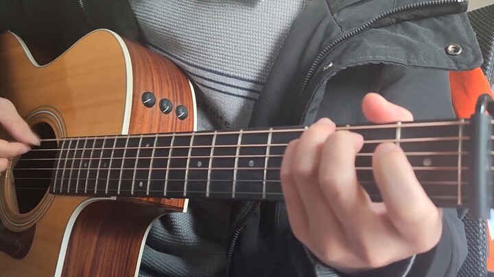 [Có ai còn nghe bài hát V năm 1202 không] Bản chuyển thể fingerstyle của Ran Xiang từ "cô gái lăn"