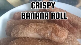 Eto ang gawin mo CRISPY BANANA ROLL #cooking #recipes #chef #eat #food #pinoyfood #foodie #snack