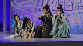 【虞书欣X丁禹兮X祝绪丹X杨仕泽】《永夜星河》攻略加载夜 剧组感谢金主爸爸行此大礼 这就演起来了 ！