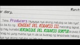 Diary ng Panget|Tagalog