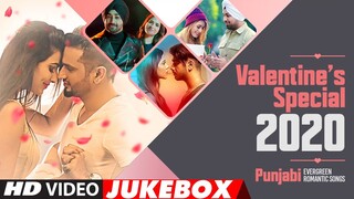 Valentine's Special 2020 | Video Jukebox | Best Of Punjabi Romantic Songs