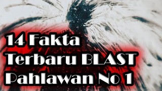 14 Fakta Menarik Dari BLAST Pahlawan Kelas S Peringkat 1 One Punch Man