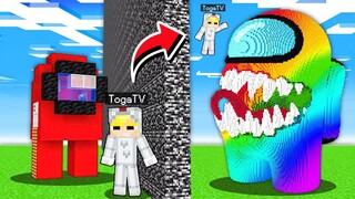 Tô Gà Thử Thách 24H Xây Quái Vật Siêu Khổng Lồ Trong Minecraft!