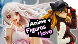 5 Anime Figures I LOVE (from my favorite anime series)