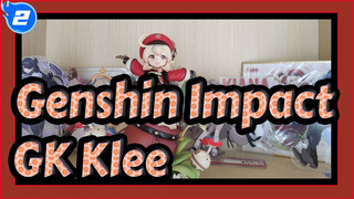 Genshin Impact|[Membuka Kemasan GK]Klee Yang Muda_2