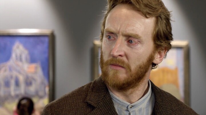 [Doctor Who] A clip of Van Gogh travelling to the year of 2010