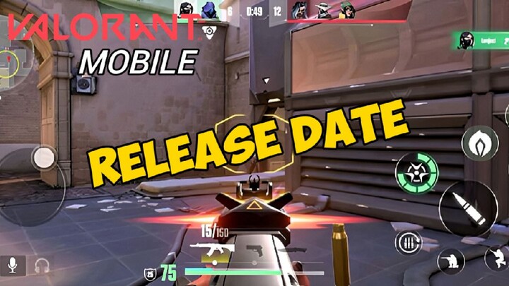 Valorant Mobile Release Date and HD gameplay