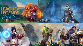 League Of Legends Wild Rift All Champions (Beta Test) | LOL mobile | Pinoy Gaming