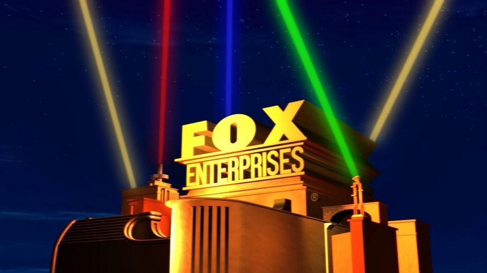 ethan1986media's 20th Century Fox 1994 Blender Logo Remake (OLD)