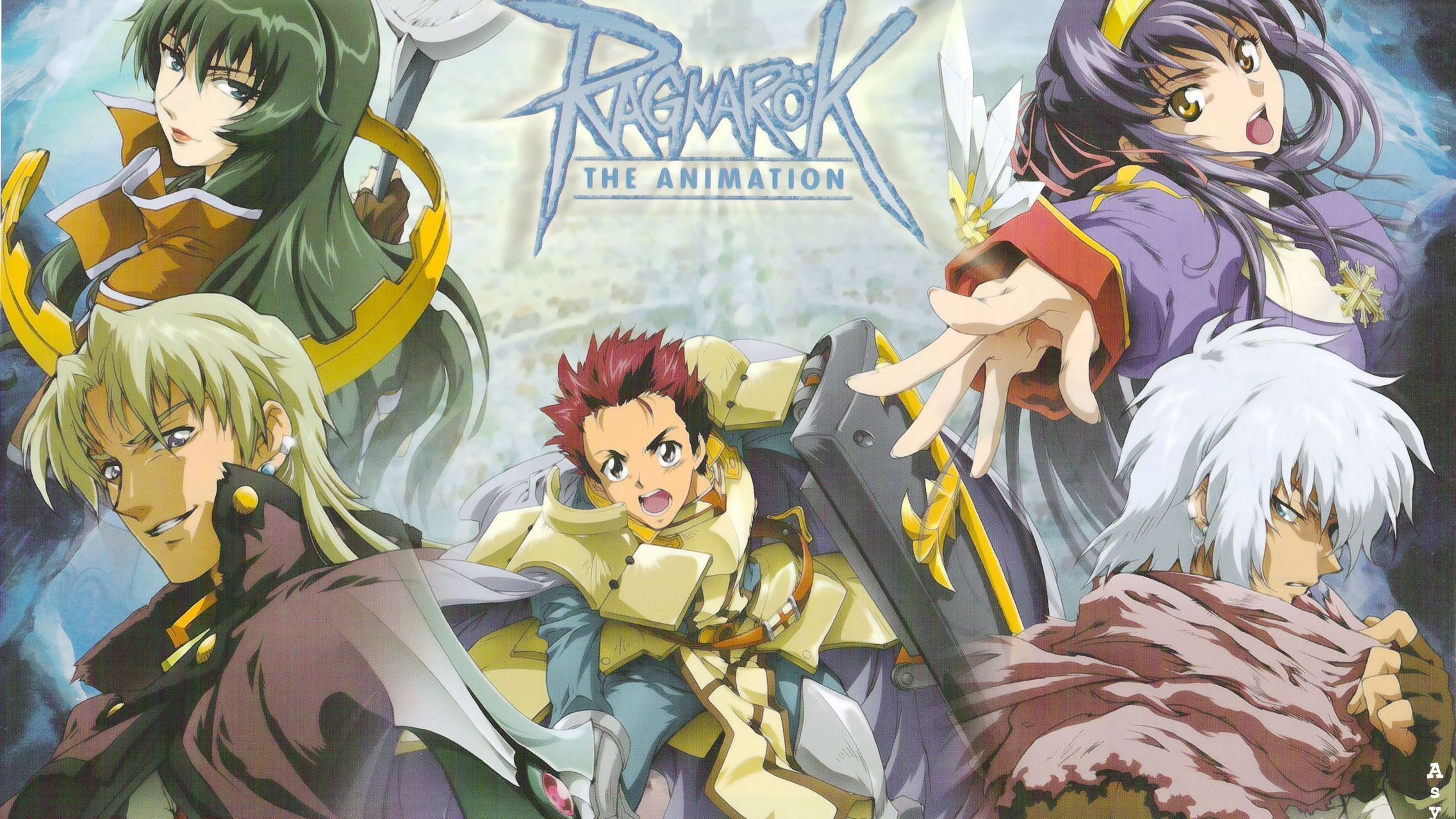 Ragnarok the animation  Anime, Animation, Art series