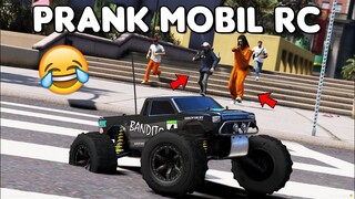 PRANK MOBIL RC SAMPE MAU DIBAKAR - GTA 5 ROLEPLAY