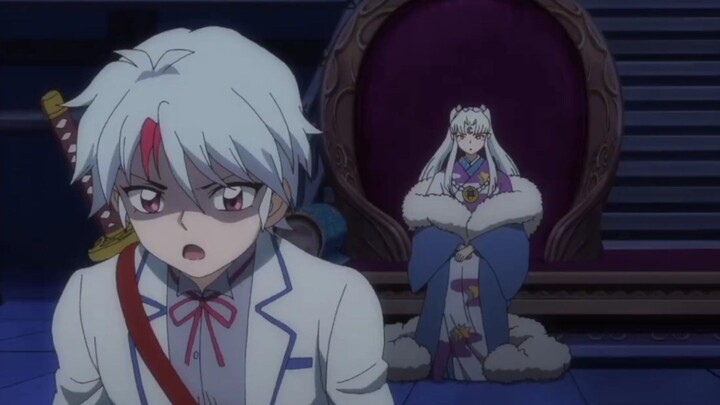 Anaknya Seshomaru Bertemu Neneknya 😭