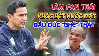 KIATISAK "LÊN TIẾNG" VỀ VIỆC DẪN DẮT THÁI, HLV PARK DẪN DẮT VOI CHIẾN?