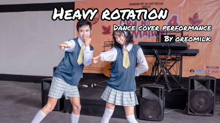 [OreoMilk] Heavy Rotation dance cover performance
