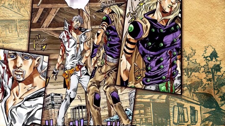 [JO-level audio comic] The strange perspective of JOJO villains: Houma Yaro SBR - The world of men (