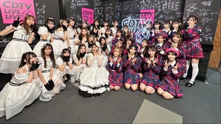 231009 NMB48 x AKB48 - Nagisa Saikou! + Idol Nanka Janakattara @CDTV LIVE! LIVE!