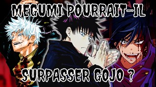 POURQUOI MEGUMI PEUT SURPASSER GOJO SATORU ? À QUEL POINT MEGUMI FUSHIGURO EST FORT ?