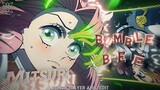 Demon Slayer "Mitsuri Love Breathing💗" - BUMBLE BEE「Edit/AMV」QUICK! Alight Motion Free XML + CLIPS