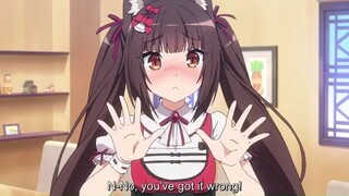 Nekopara - Chocola's stomach growl 1