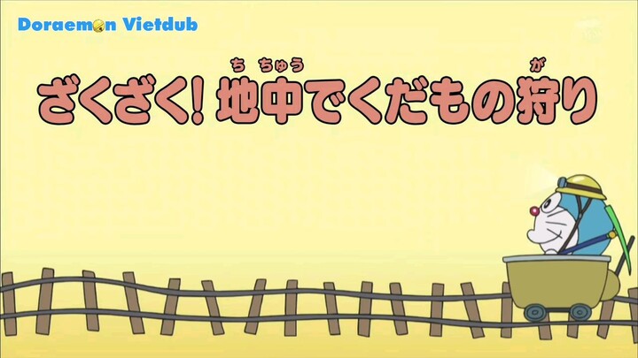 [S11] Doraemon - Tập 50 - Khai thác trái cây - Quả cầu rào chắn