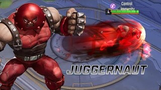 MARVEL Super War: New Hero Juggernaut (Tank) Gameplay