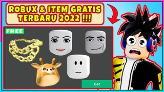 [✔️TERBARU💯] ITEM GRATIS TERBARU 2022 !!! KALIAN BISA DAPATKAN SEKARANG !!! - Roblox Indonesia