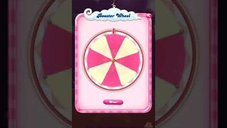 Candy Crush Game Over: Booster Wheel (Failed)