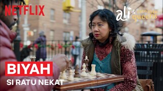Biyah, Jagonya Bikin Ngakak | Ali & Ratu Ratu Queens | KK Netflix