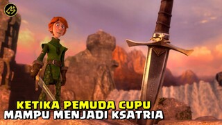 BOCAH CUPU & DI REMEHKANJADI PAHLAWAN? || Alur Cerita FIlm JUSTIN AND THE KNIGHTS OF VALOUR (2013)