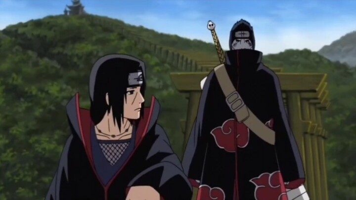 Kisame: I saw myself clearly when I was dying. What about you, Mr. Itachi?
