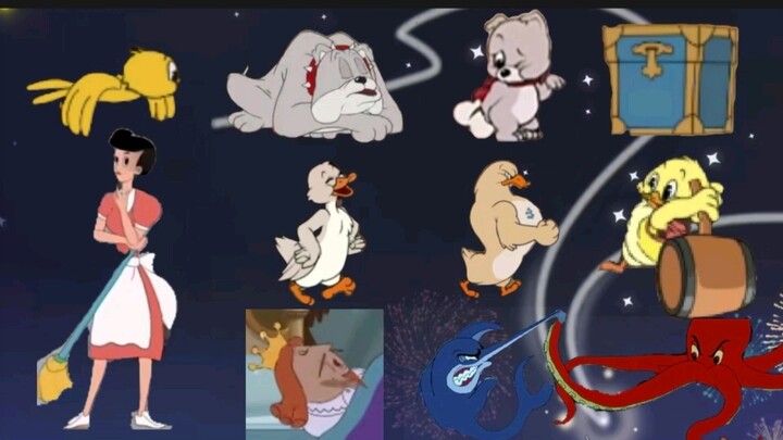 Căn nguyên của mọi tội lỗi! Danh sách đầy đủ các nguồn của Tom và Jerry NPC trong hoạt hình