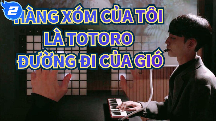 [Hàng xóm của tôi là Totoro] OST Đường đi của gió, Phiên bản Launchpad&Melodica_2