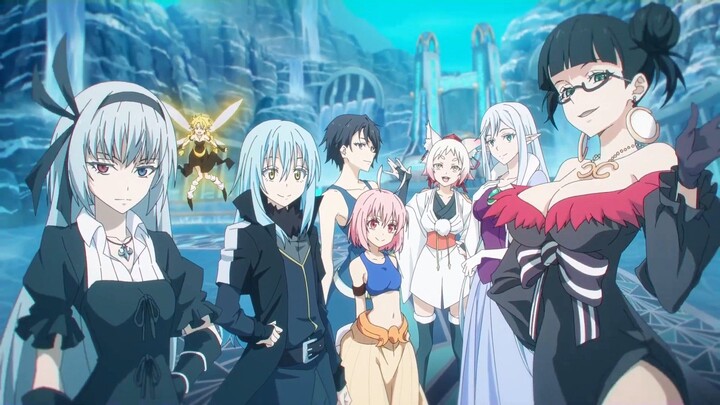 Slime - Isekai Memories Opening 4, Trinity by Stereo Dive Foundation