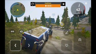 ขับรถ Hooked Titan ลากรถ MADAM 🚚🪝🚚Off Road: 4×4 Truck Games
