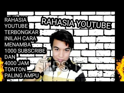 Cara mendapatkan 4000 jam tayang youtube