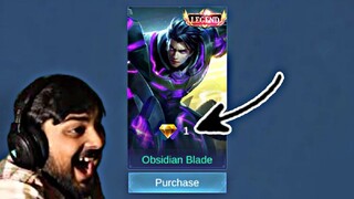 Legend skin for only 1 promo diamond 😱