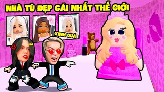 SAMMY PHÁT KHÓC KHI THOÁT KHỎI NHÀ TÙ ĐẸP GÁI NHẤT THẾ GIỚI TRONG ROBLOX