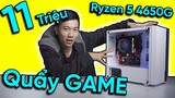 Không VGA vẫn chiến Game Tốt với PC 11 Triệu - Ryzen 5 4650G