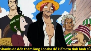 Shanks là cậu ruột của Ace p2