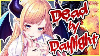 【Dead by Daylight】おさぼり悪魔の紫ランク目指すDBD【ホロライブ/癒月ちょこ】