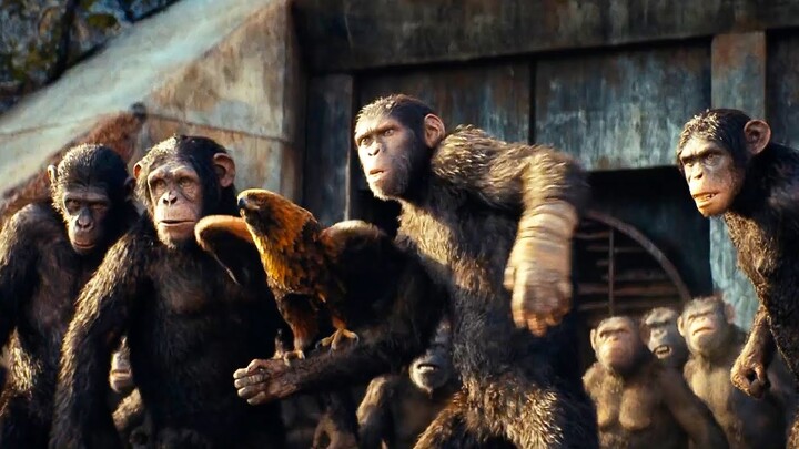 KINGDOM OF THE PLANET OF THE APES ''I Will Bring My Family Home'' Official Trailer (2024)